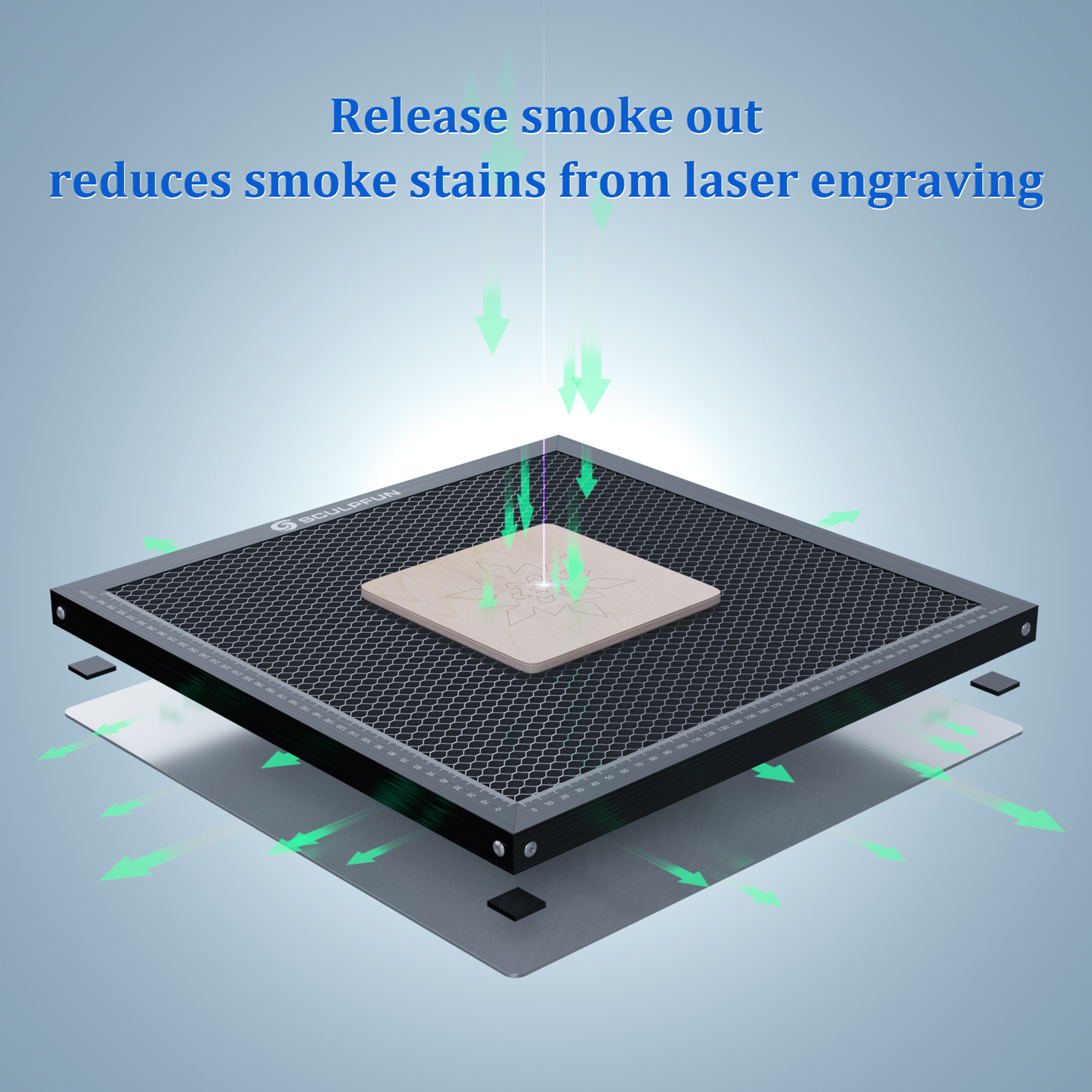 Laser Engraver Work Bed Honeyc - Honeycomb Laser Bed 评论和价格