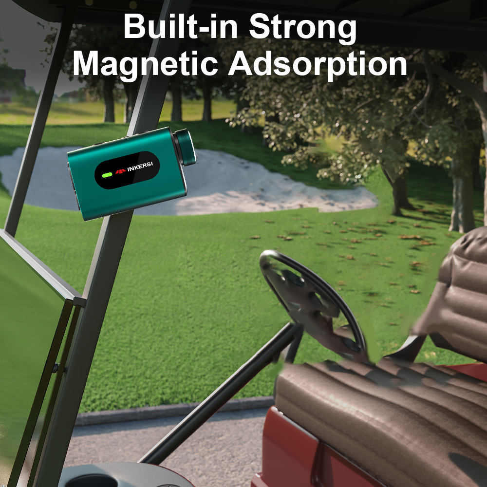 Magnetic Industrial Golf Laser - Industrial Laser Measuring Device 评论和价格