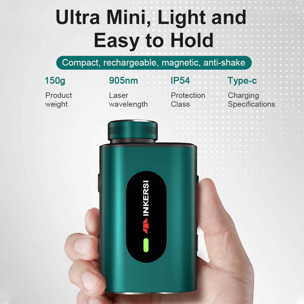 Magnetic Industrial Golf Laser - Industrial Laser Measuring Device 评论和价格