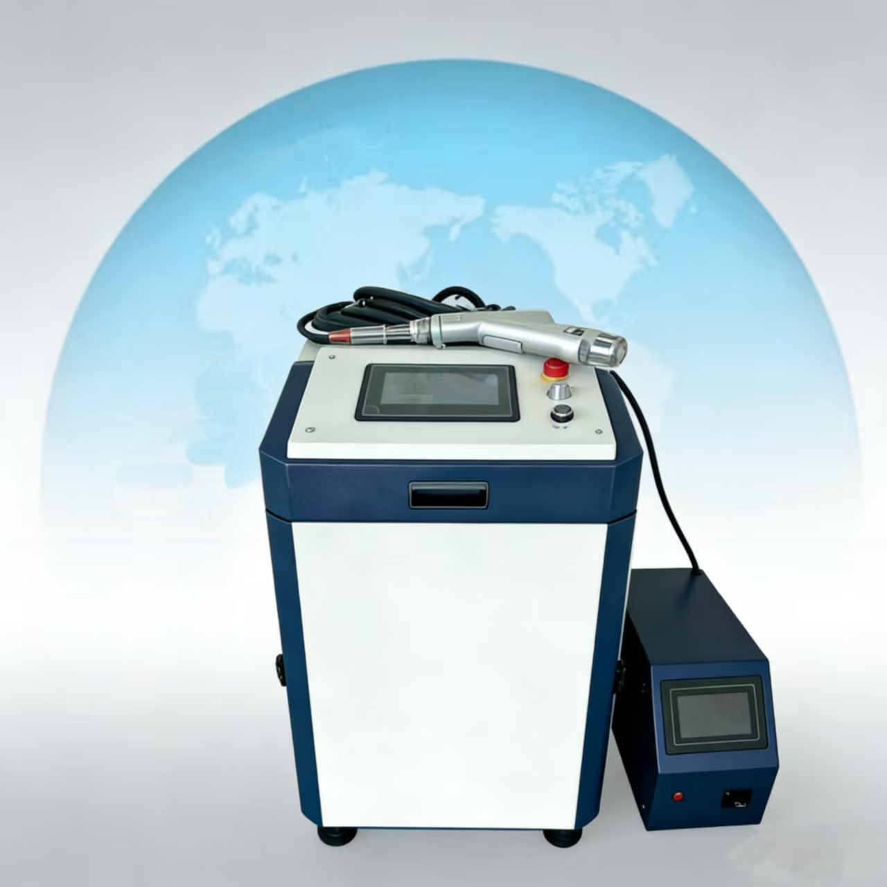 Handheld Fiber Laser Welding M - Industrial Laser Cutter For Metal 评论和价格