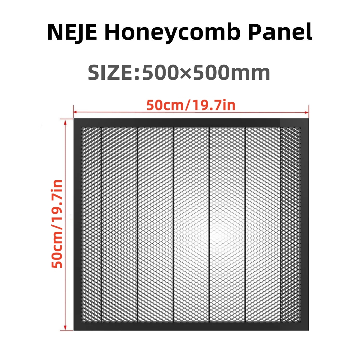 NEJE Laser Honeycomb Bed 500×5 - Honeycomb Laser Bed 评论和价格