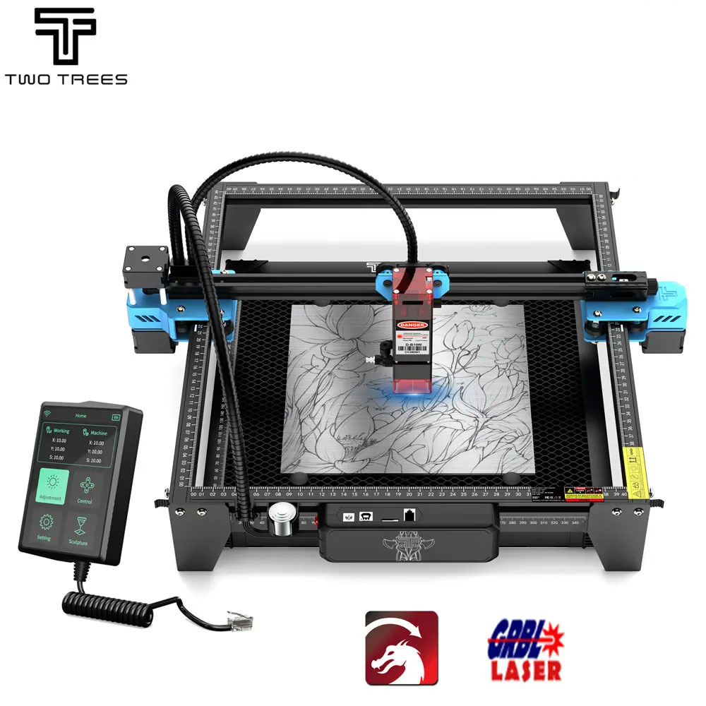 Twotrees TTS-10 Pro 80W Laser  - Industrial Laser Printing Machine 评论和价格