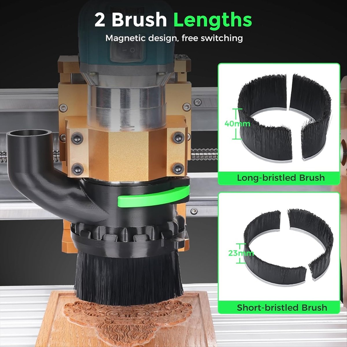 AS507 HAPPY^65mm & 69mm Diamet - Dust Shoe Cnc 评论和价格