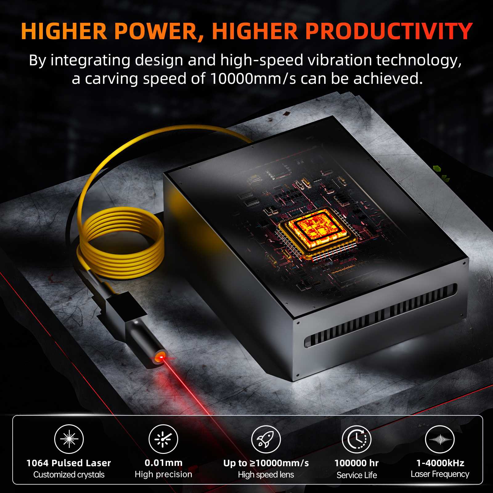 Factory Price New Desktop Lase - Industrial Laser Printing Machine 评论和价格
