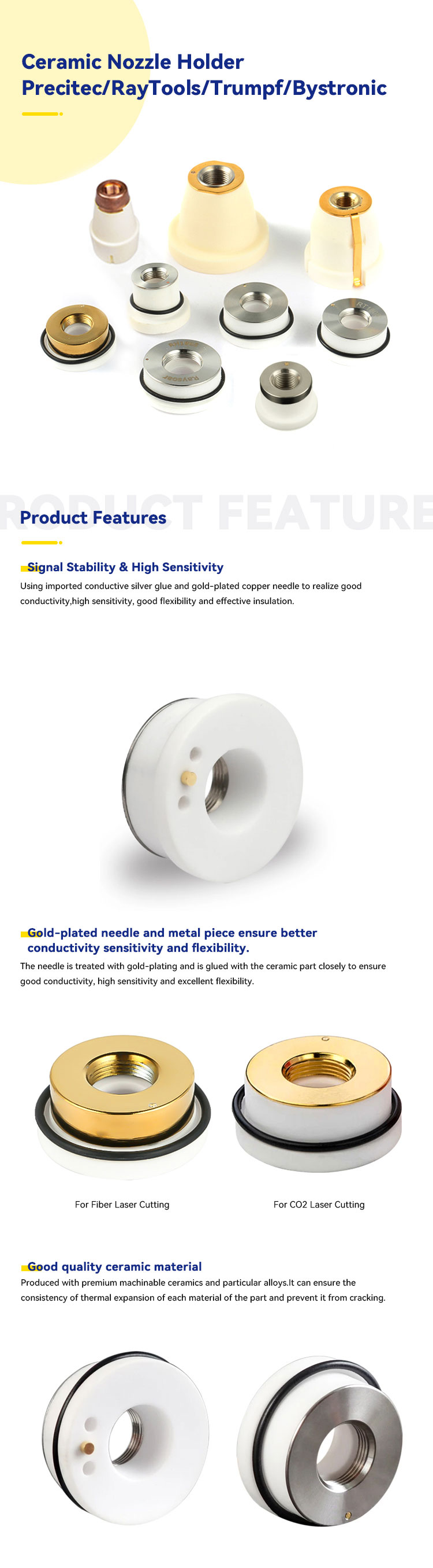 Raysoar Manufacturer Ceramic I - Industrial Laser Manufacturers 评论和价格