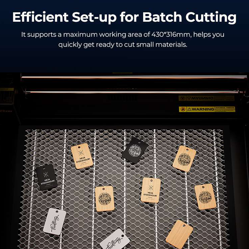 Creality Laser Cutting Honeyco - Industrial Laser Table 评论和价格