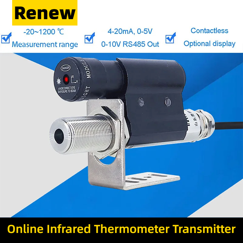 Infrared temperature probe ind - Industrial Laser Temperature Sensor 评论和价格