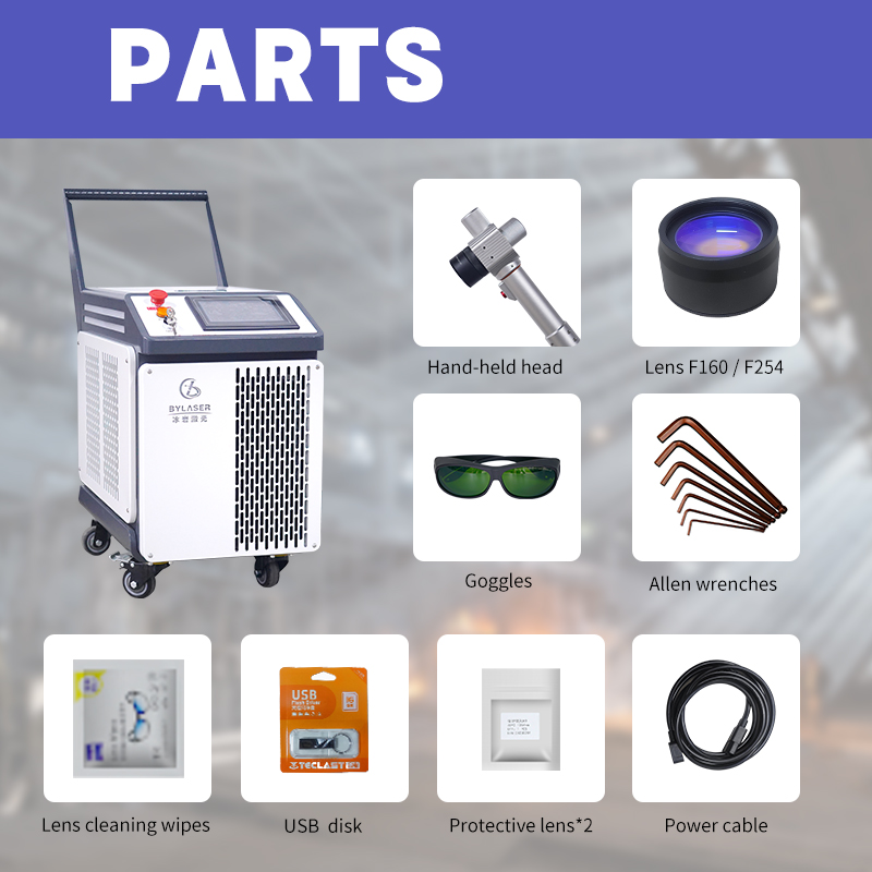 Bing Yan Pulse Industries Lase - Industrial Laser Cleaning Machine Price 评论和价格