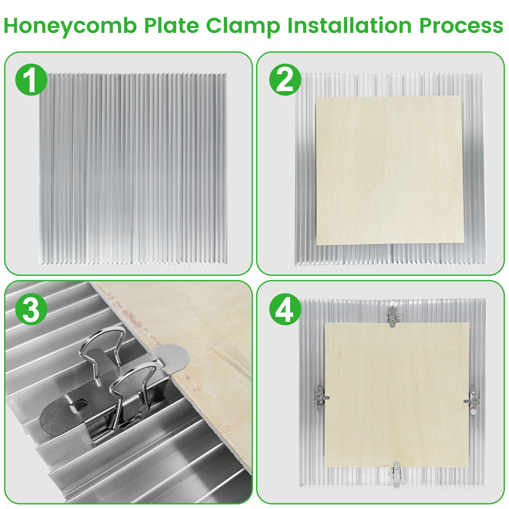 Tyvok Laser Honeycomb Bed CO₂  - Honeycomb Laser Bed 评论和价格